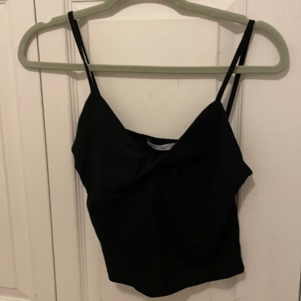 Zara Twist Tank Top